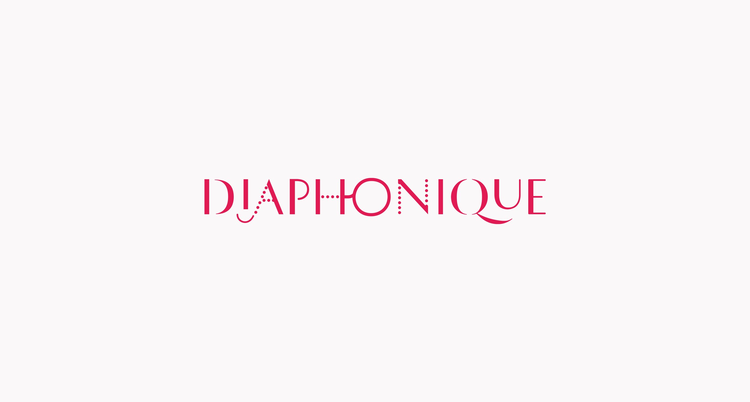 design graphique logo identité visuelle diaphonique institut francais