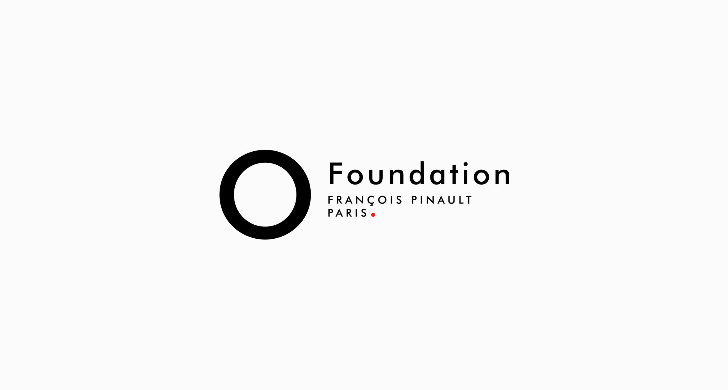 foundation logo - direction artistique de l'identité visuelle